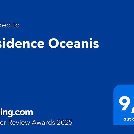 Residence Oceanis Бискаросс-Плаж Экстерьер фото